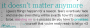 doesnt matter