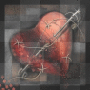 tormented heart for my little bird