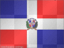 THE DOMINICAN FLAG