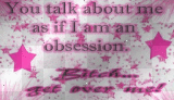 You Talk About Me...