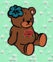 flower and bear