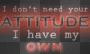 attitude