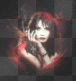 Hot, Woman, Smoking, Friends, Fun, Happy, Gothic, Cross, Love