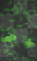 Green Acid Skulls Wallpaper