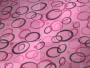 Pink Retro Circles Wallpaper