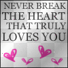 dont break the heart