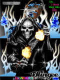 Im the grim repear bitch