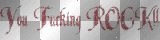 u fuking rock 