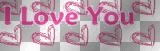 i love you transparent background hearts, love, stamp