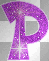 glitter p