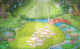 Emerald Forest Background