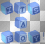 It's A Boy! Blocks