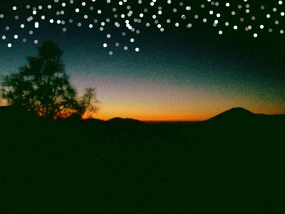 sunset