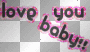 i love u baby