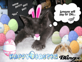 Happy Easter from spookie