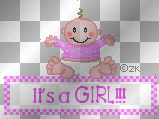 its a girl