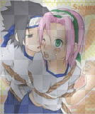Sasuke and Sakura