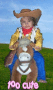 sheadan with his horse