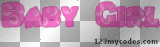baby girl pink