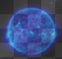 blue sun