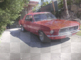 red car