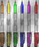 sharpies