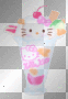 Hello Kitty Sundae