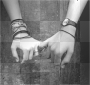 Holding hands
