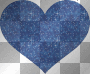 blue heart