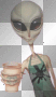 color changeing alien