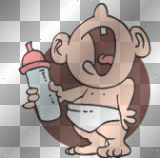 Screaming Baby(XV)