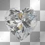 heart diamond heart diamond