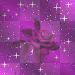 glitter purple