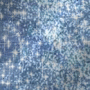 blue rain glitter
