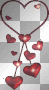 dangly hearts
