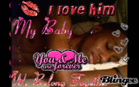 i love him