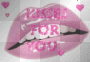 KISSES FOR YOU