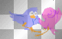 dancing birds