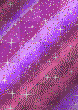 Pink & Purple Stripes Glitter