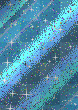 Blue Stripes Glitter