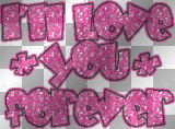 "i'll love you forever"