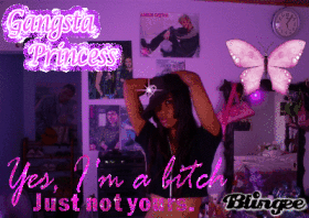 gansta princess