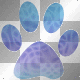 Paw print
