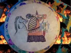horse drum