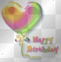 heart balloon bday