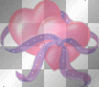 pink purple animated hearts