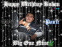 HAPPY BDAY RUBEN