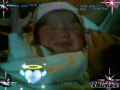 my baby