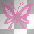 Pink Butterfly