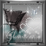 GLAMOROUS BLACK ROSE